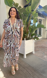 Kenya Long Caftan | Shop Bali Queen