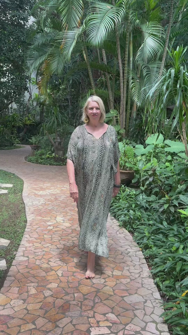 Borneo Caftan | Shop Bali Queen