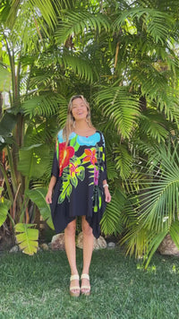 Hanalei Short Caftan | Shop Bali Queen