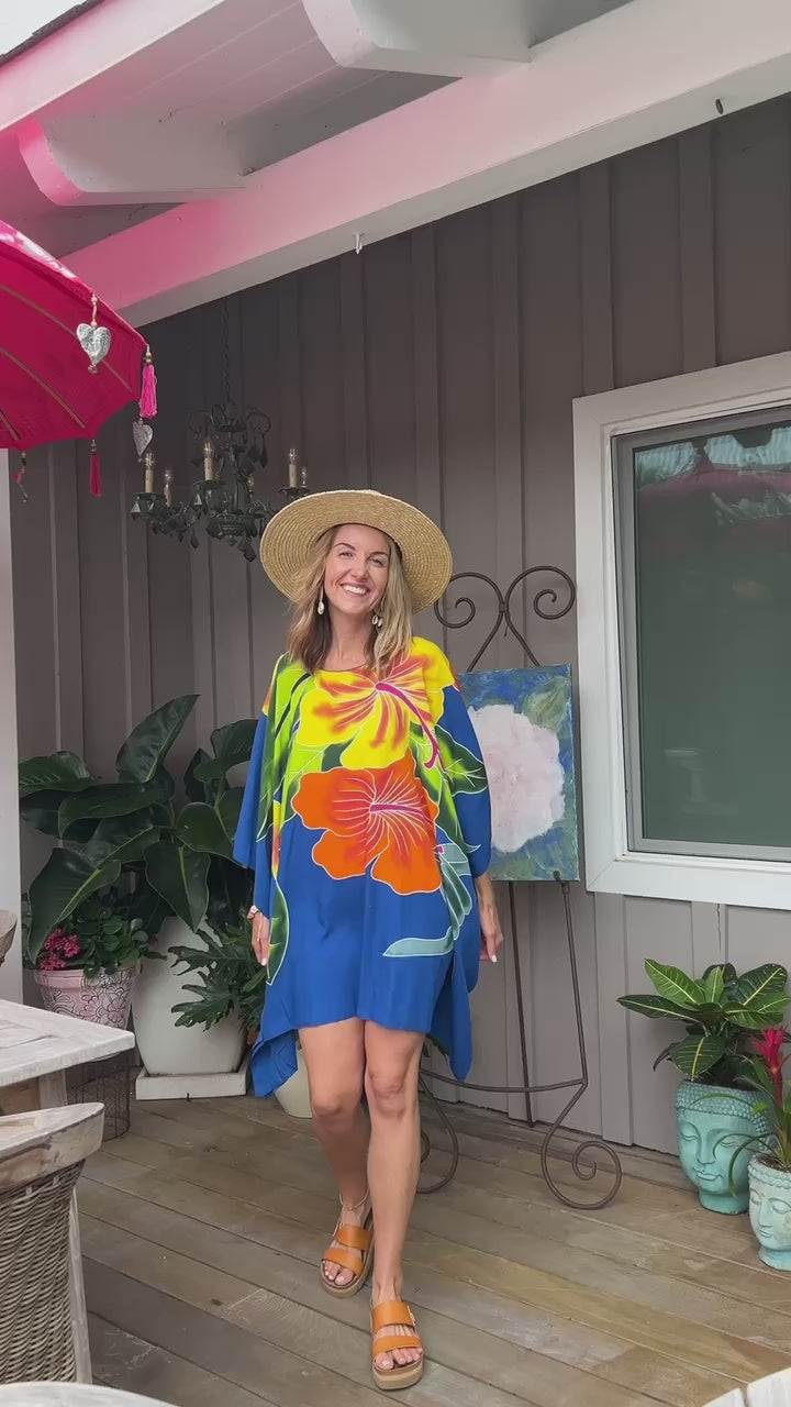 Hanalei Short Caftan | Shop Bali Queen