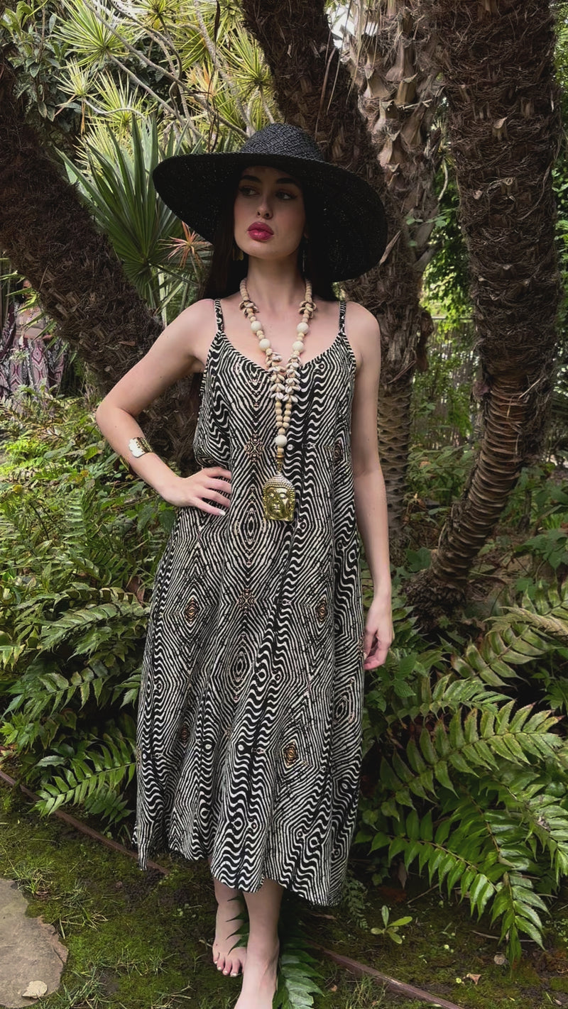 Borneo High Low Maxi | Shop Bali Queen