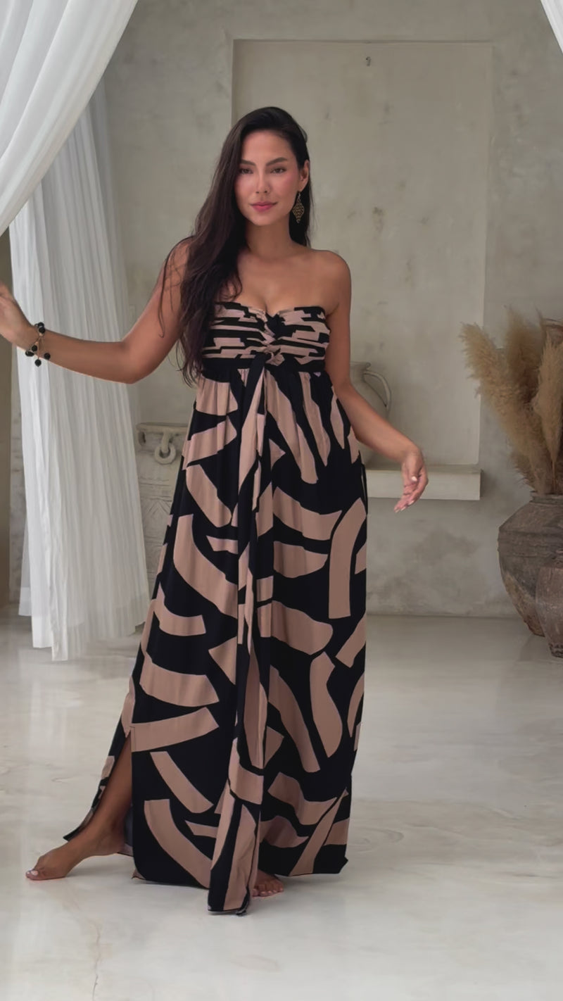 Moda Tie Me Up Maxi | Shop Bali Queen