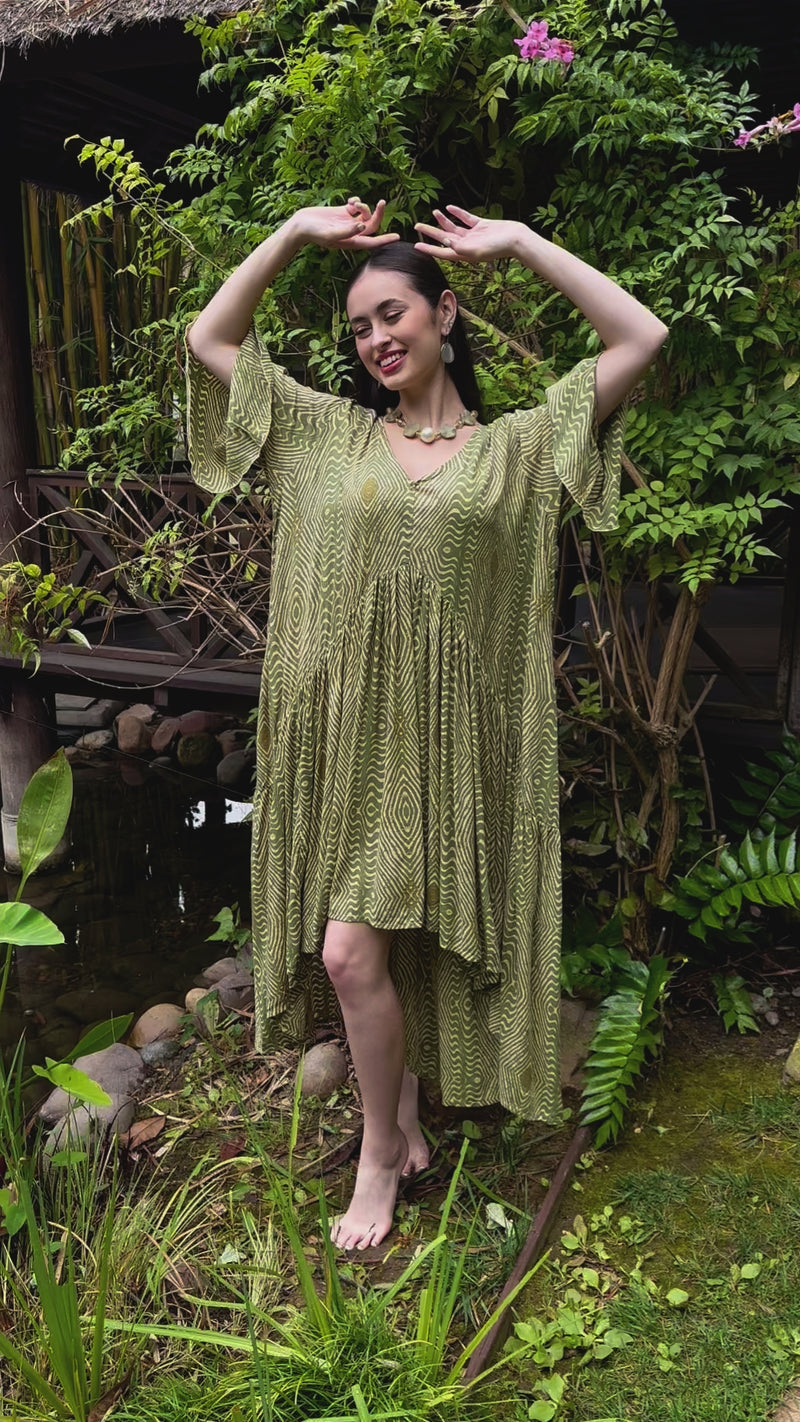 Borneo High Low Dress | Shop Bali Queen