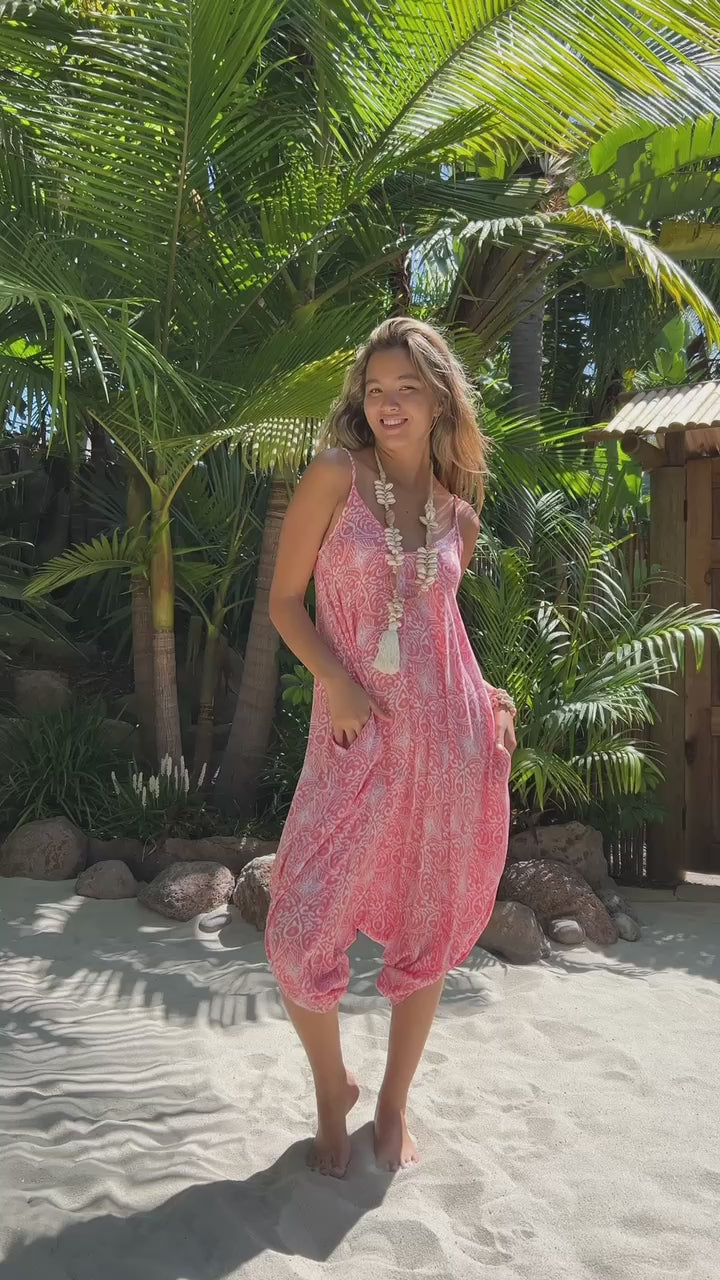 Siesta Key Genie Jumpsuit| Shop Bali Queen