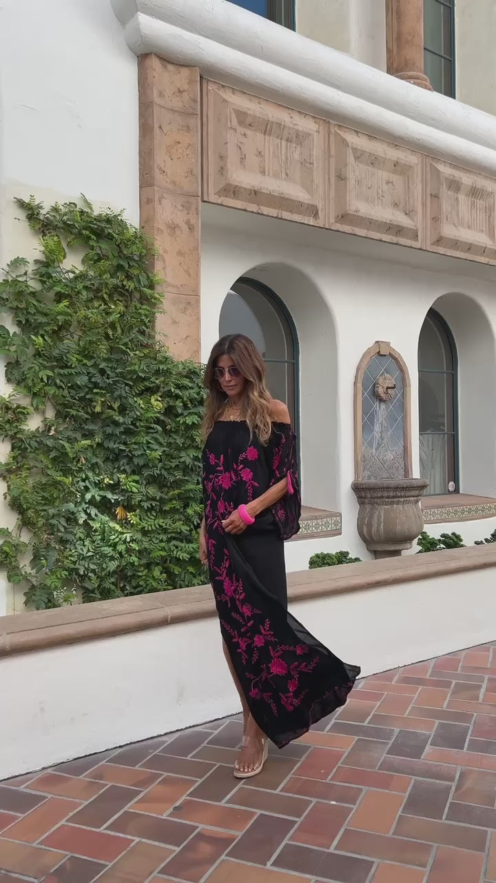 Esmeralda Off The Shoulder Maxi