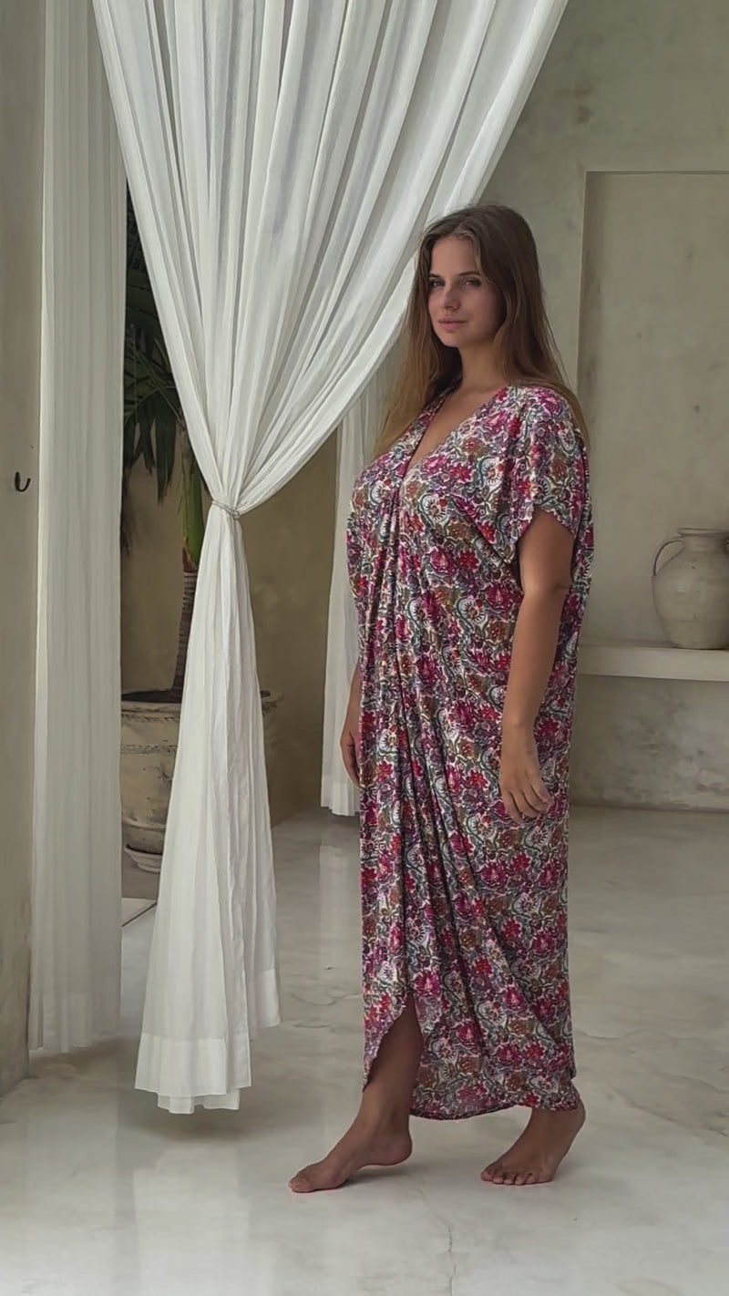 Talavera Long Caftan