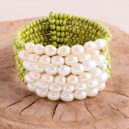 Desert Pearl Cuff | Shop Bali Queen