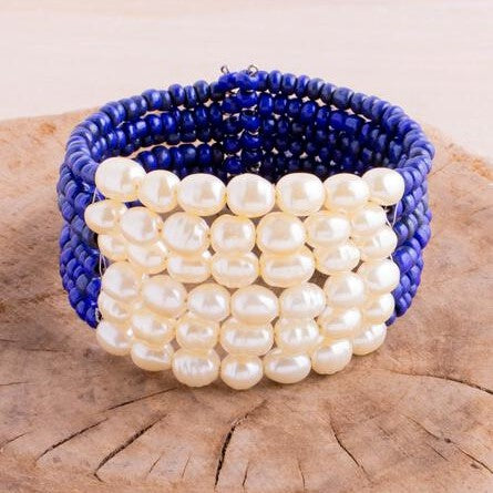 Desert Pearl Cuff | Shop Bali Queen