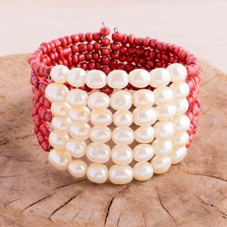 Desert Pearl Cuff | Shop Bali Queen