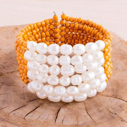 Desert Pearl Cuff | Shop Bali Queen