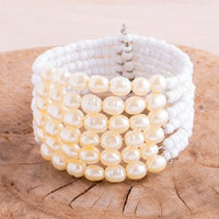 Desert Pearl Cuff | Shop Bali Queen