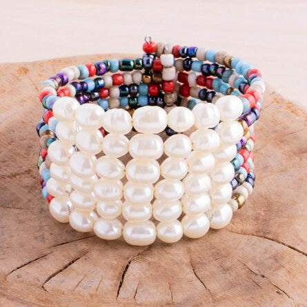 Desert Pearl Cuff | Shop Bali Queen