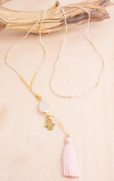 Gems of Fatima Necklace | Shop Bali Queen