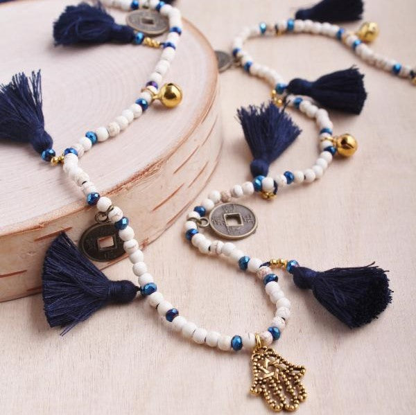 Coin Lg Tassel Necklace | Shop Bali Queen