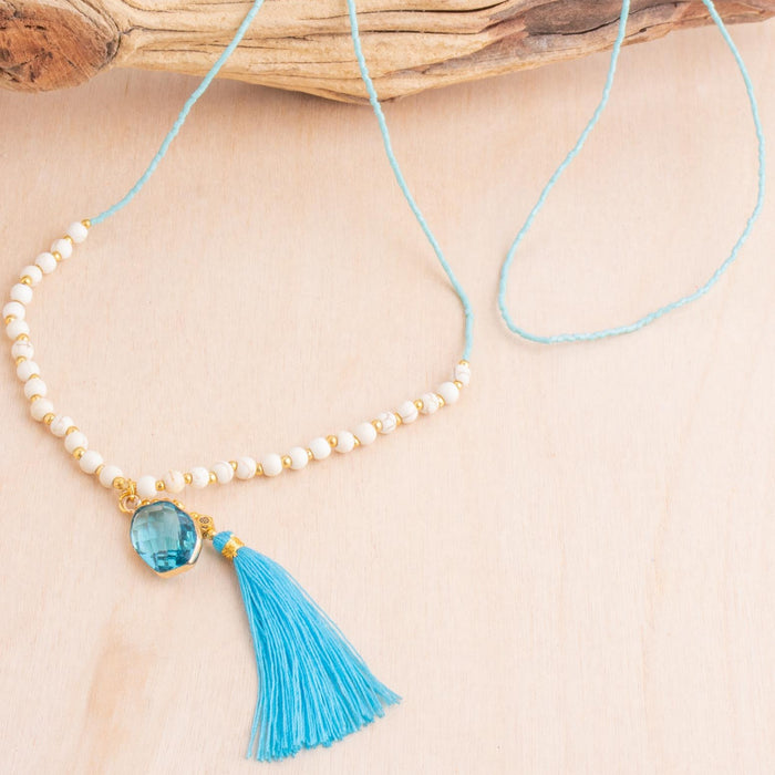 Tiana Tassel Necklace | Shop Bali Queen