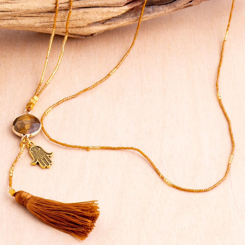 Gems of Fatima Necklace | Shop Bali Queen