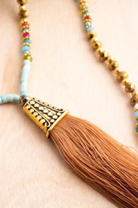 Cleopatra Tassel Necklace | Shop Bali Queen