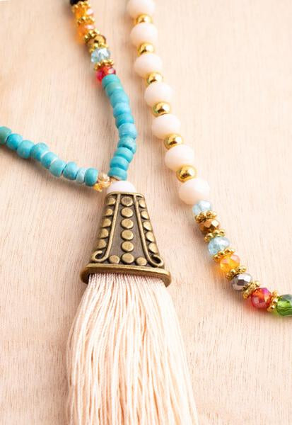 Cleopatra Tassel Necklace | Shop Bali Queen