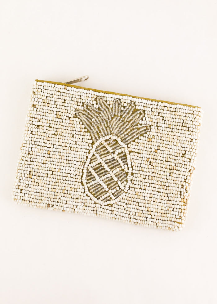 Pineapple Beaded Coin Bag | Shop Bali Queen