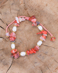 RockNPearl Stone Pull Bracelet | Shop Bali Queen