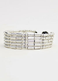 Ball & Bar Premium Alloy Bracelet | Shop Bali Queen