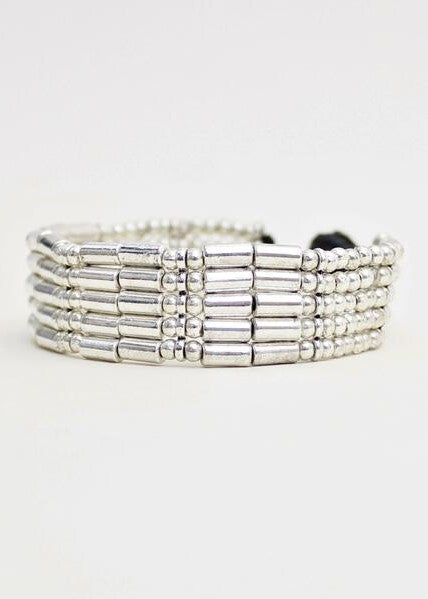 Ball & Bar Premium Alloy Bracelet | Shop Bali Queen