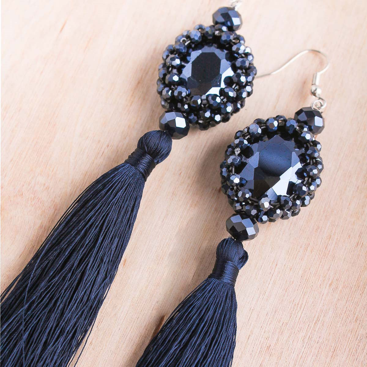 Tassel Earrings - Handmade Earring Manufacturer from India