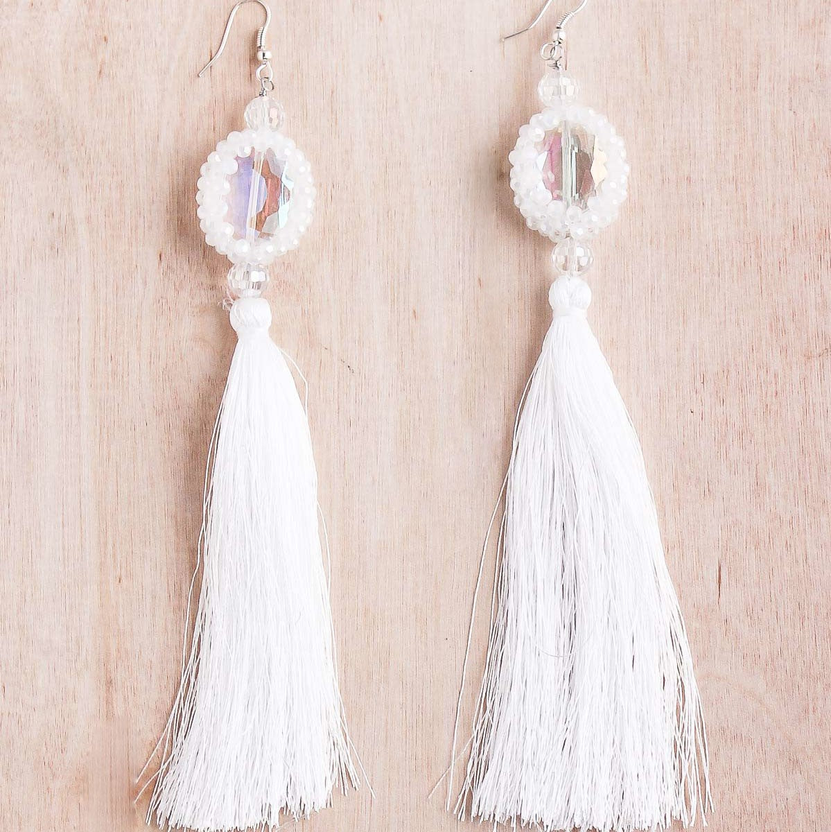 India Extra Long Tassel Earring | Shop Bali Queen