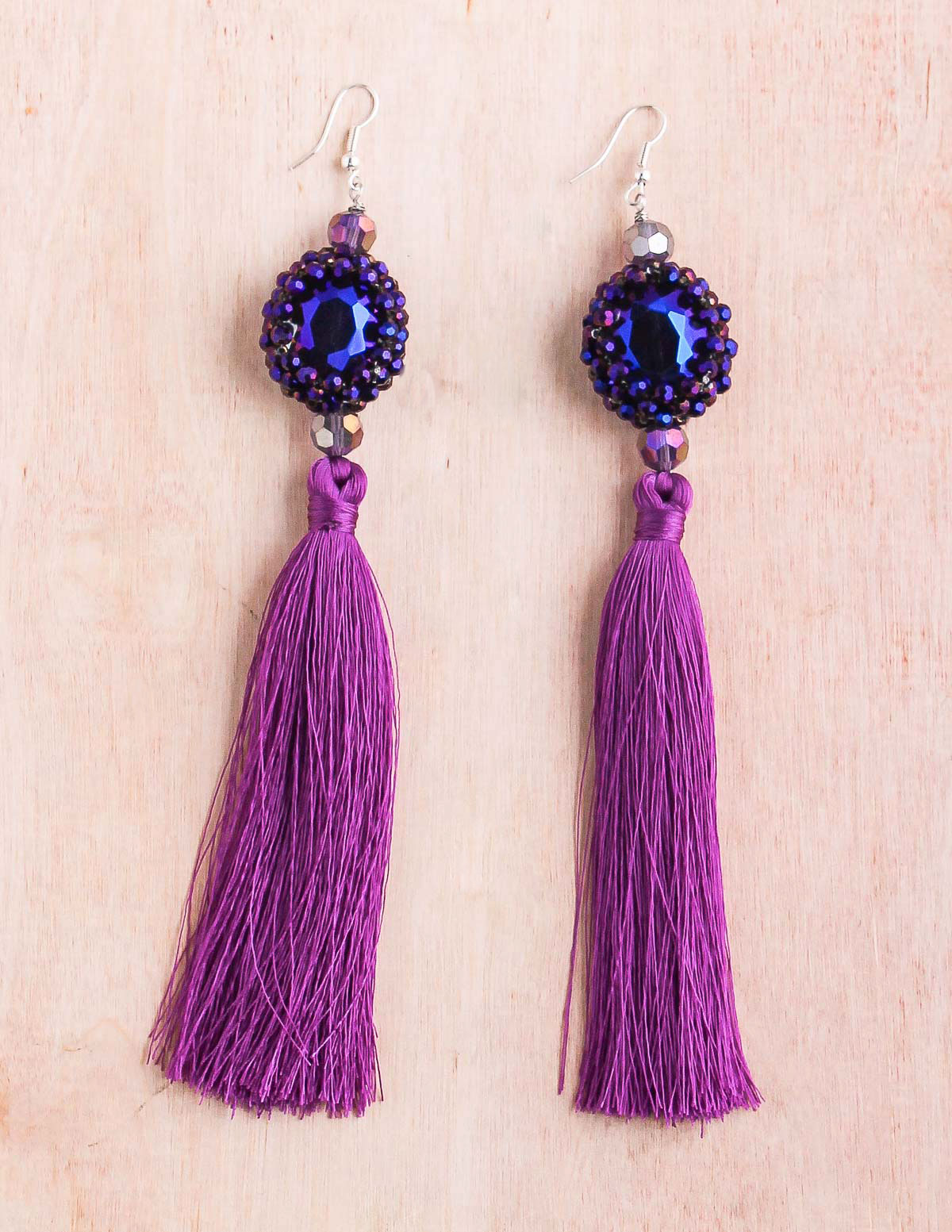 India Extra Long Tassel Earring | Shop Bali Queen