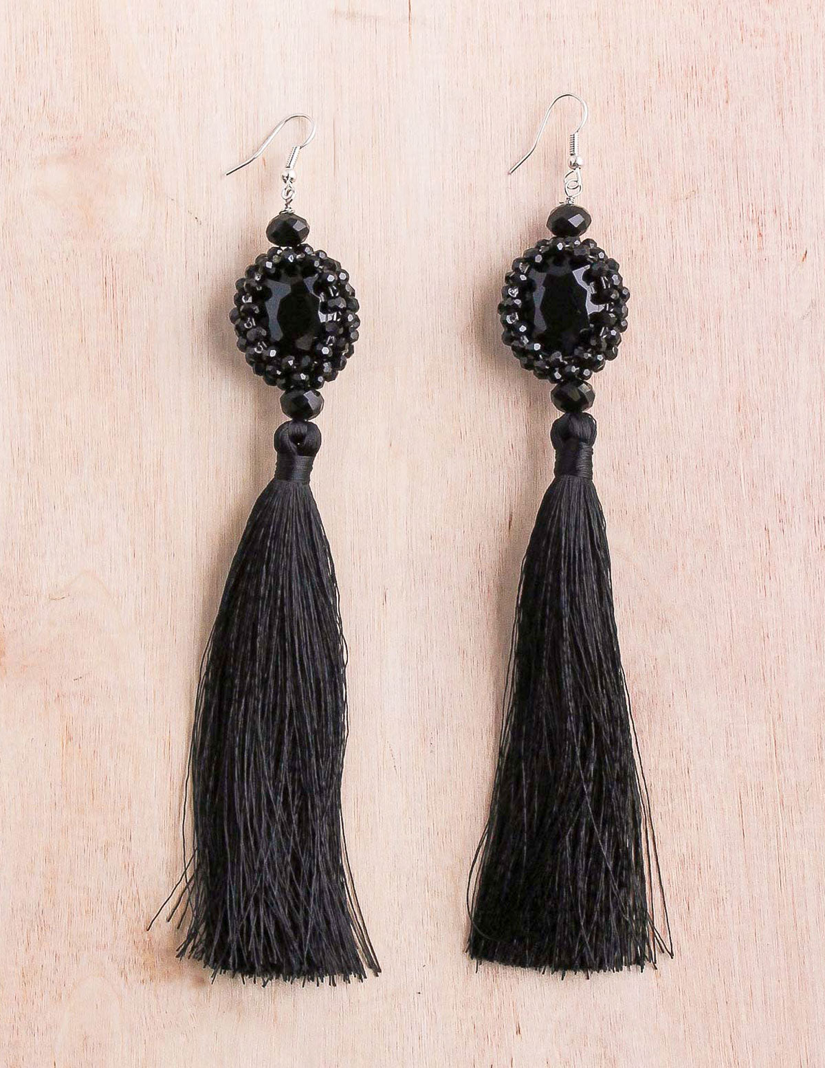 Long sale tassel earrings