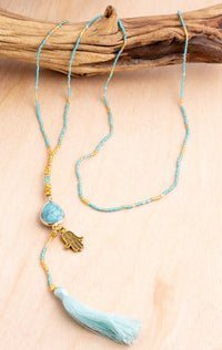 Gems of Fatima Necklace | Shop Bali Queen