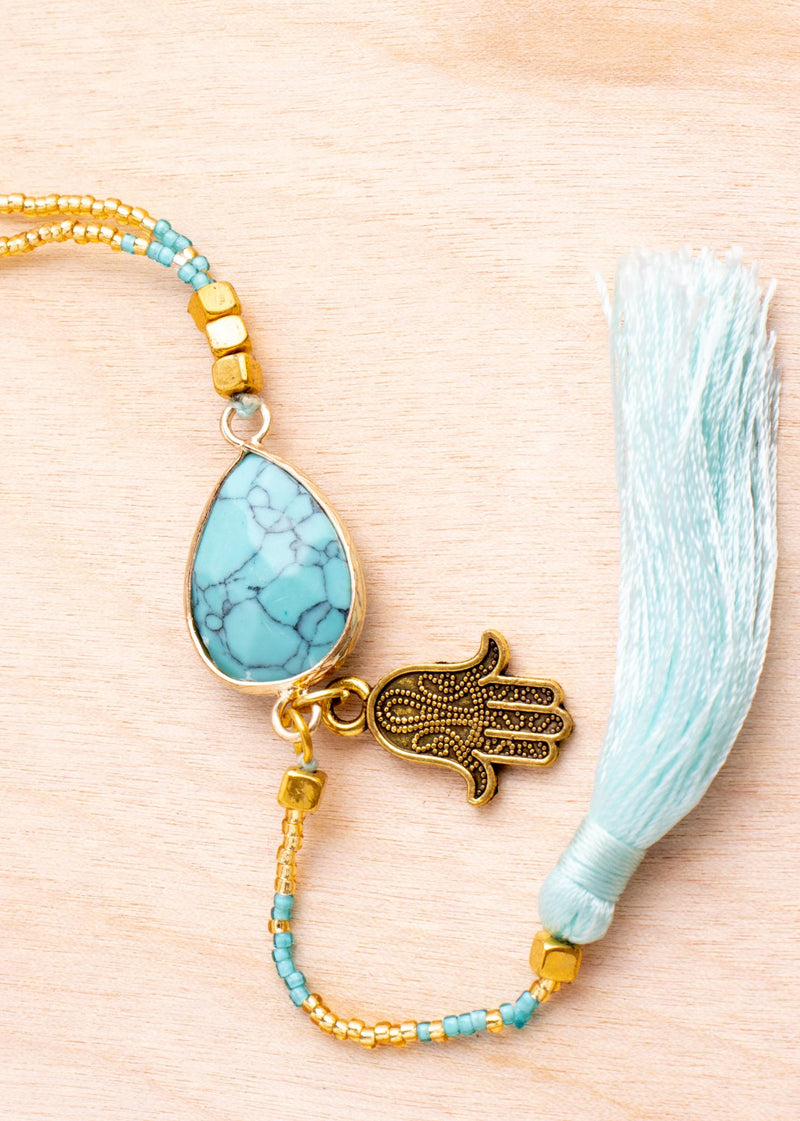 Gems of Fatima Necklace | Shop Bali Queen