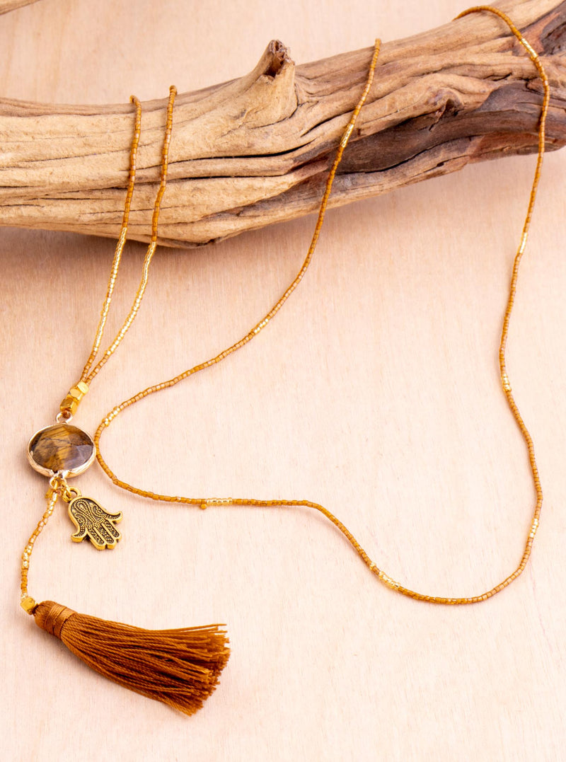 Gems of Fatima Necklace | Shop Bali Queen