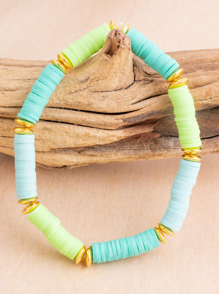 Neopolitan Stretch Bracelet | Shop Bali Queen