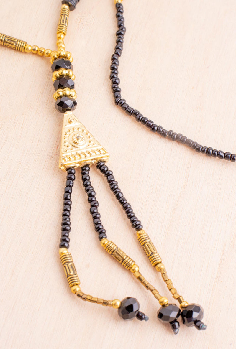 Crystal Pyramid Necklace | Shop Bali Queen