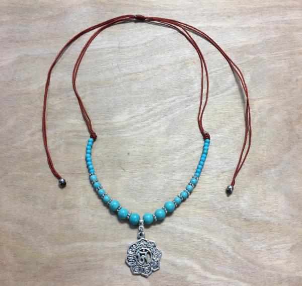 Mandala Turquoise Choker | Shop Bali Queen