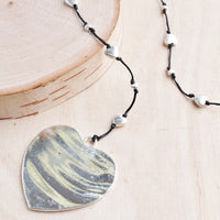 Solid Heart Alloy Necklace | Shop Bali Queen