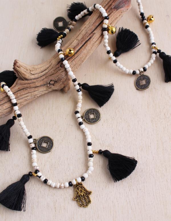 Coin Lg Tassel Necklace | Shop Bali Queen