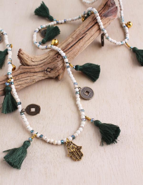 Coin Lg Tassel Necklace | Shop Bali Queen